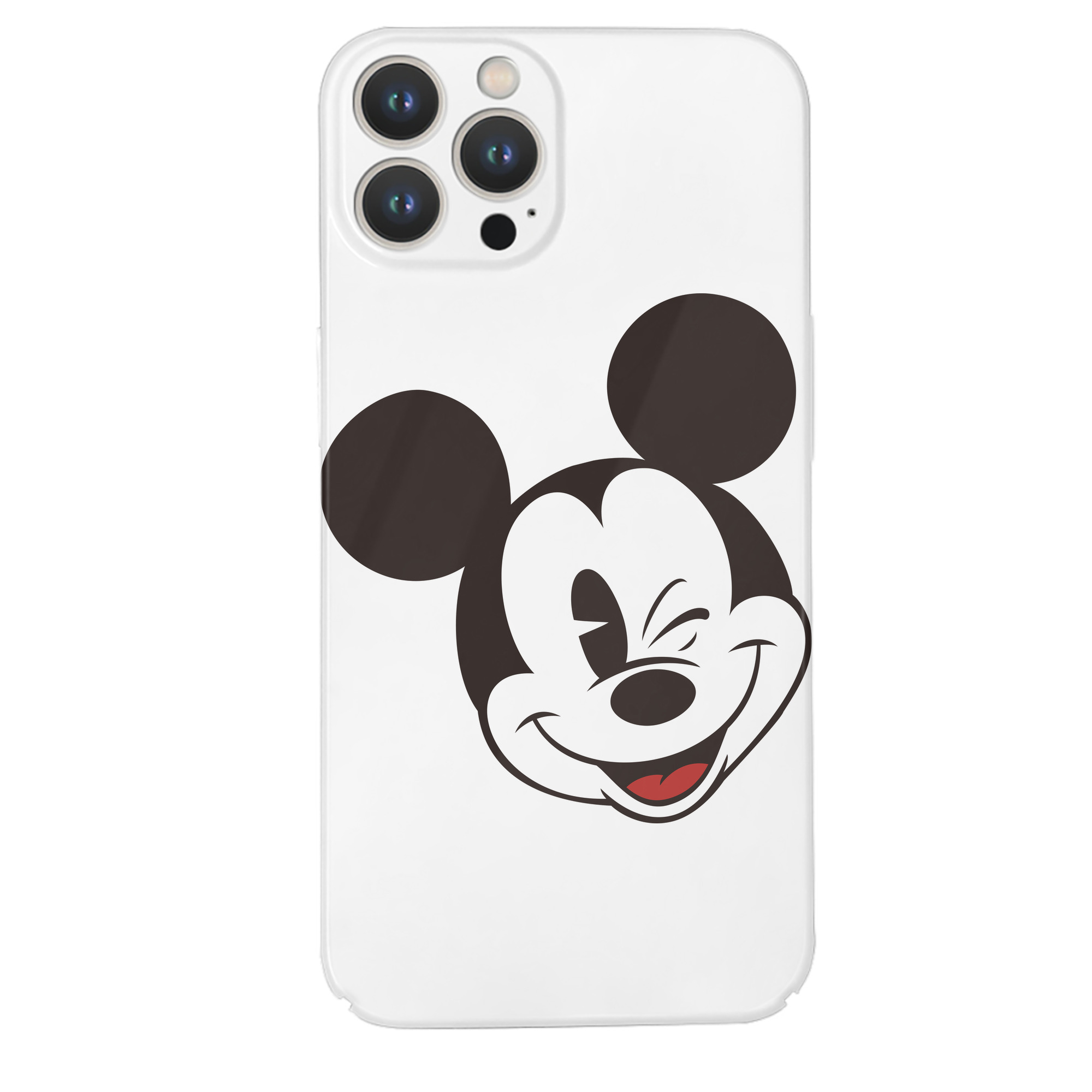 （画像用） ミッキーマウス Mickey Mouse 【iPhone 14シリーズ対応】ハードケース